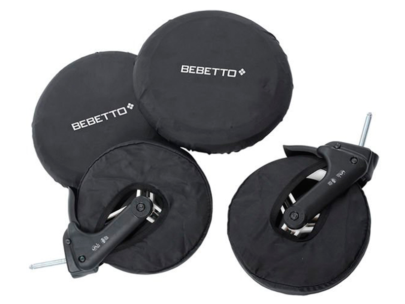 Чехлы для колес коляски Bebetto (комплект 4 шт)