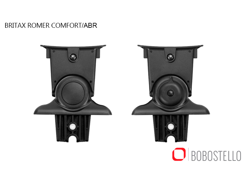 Адаптеры Bobostello Britax Romer Comfort/ABR (для автокресла на коляску Bebetto)