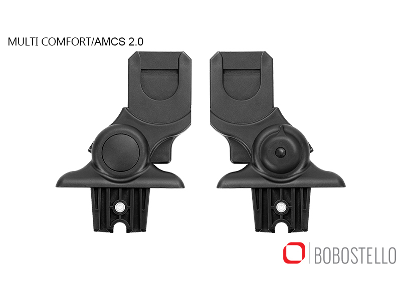 Адаптеры Bobostello Multi Comfort/AMCS 2.0 (для автокресла на коляску Bebetto)